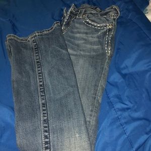 Miss me pants size 25